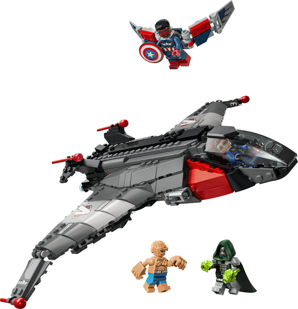 76347 LEGO Super Heroes Avengers: Doomsday Quinjet