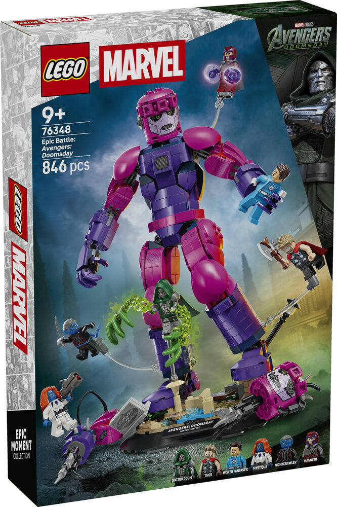 76348 LEGO Super Heroes Episk kamp: Avengers: Doomsday