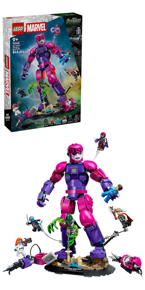 76348 LEGO Super Heroes Episk kamp: Avengers: Doomsday