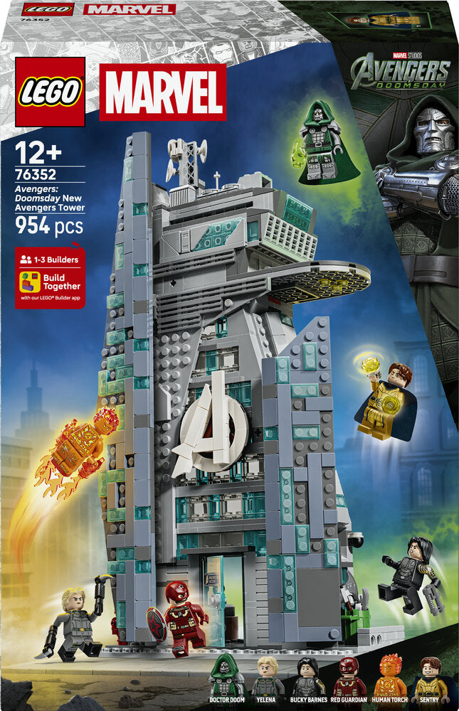 76352 LEGO Super Heroes Avengers: Doomsday Nyt Avengers-tårn