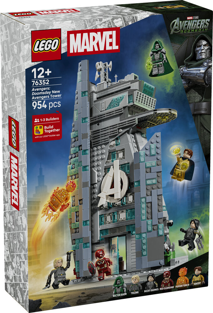 76352 LEGO Super Heroes Avengers: Doomsday Nyt Avengers-tårn