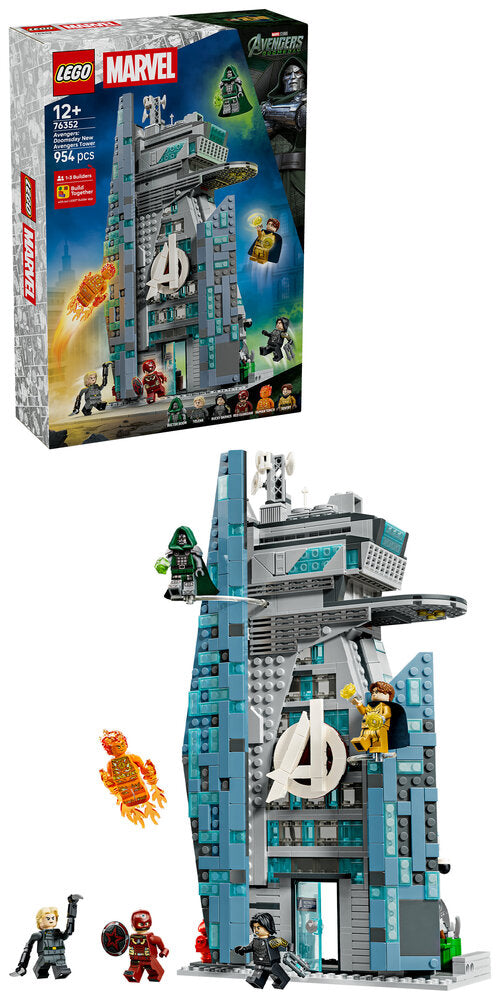 76352 LEGO Super Heroes Avengers: Doomsday Nyt Avengers-tårn