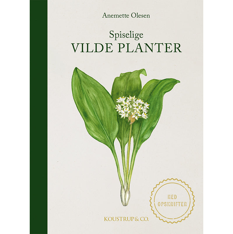 SPISELIGE VILDE PLANTER - 3. udgave
