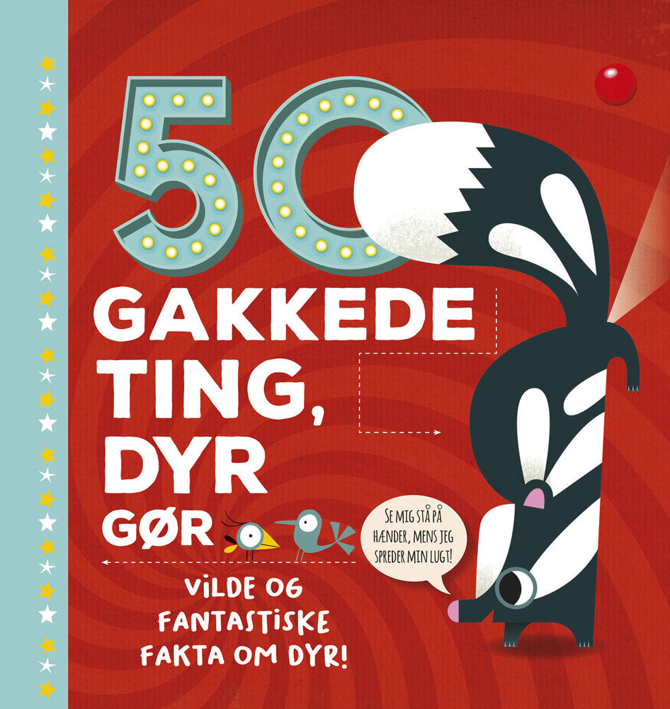 D1 50 gakkede ting, dyr gør
