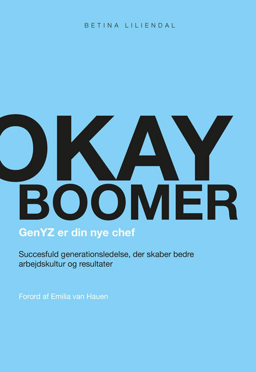 D1 Okay boomer – GenYZ er din nye chef