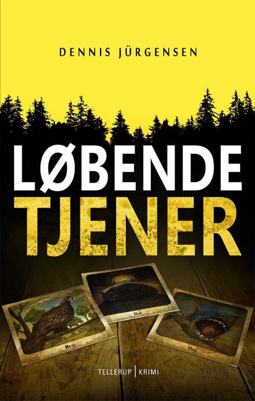 En Roland Triel-krimi #1: Løbende Tjener - En Roland Triel-krimi
