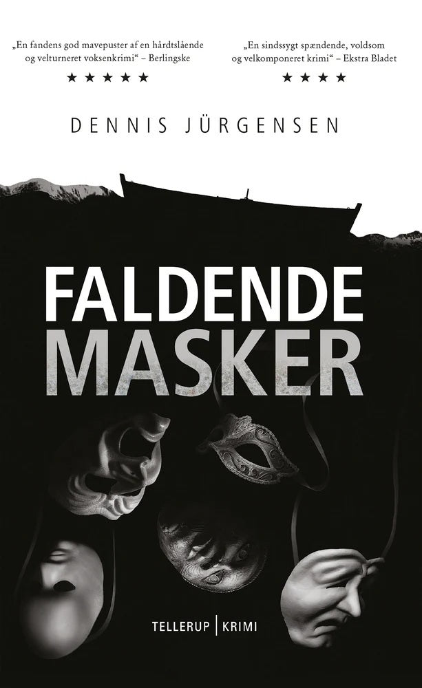 En Roland Triel-krimi #6: Faldende Masker - En Roland Triel-krimi