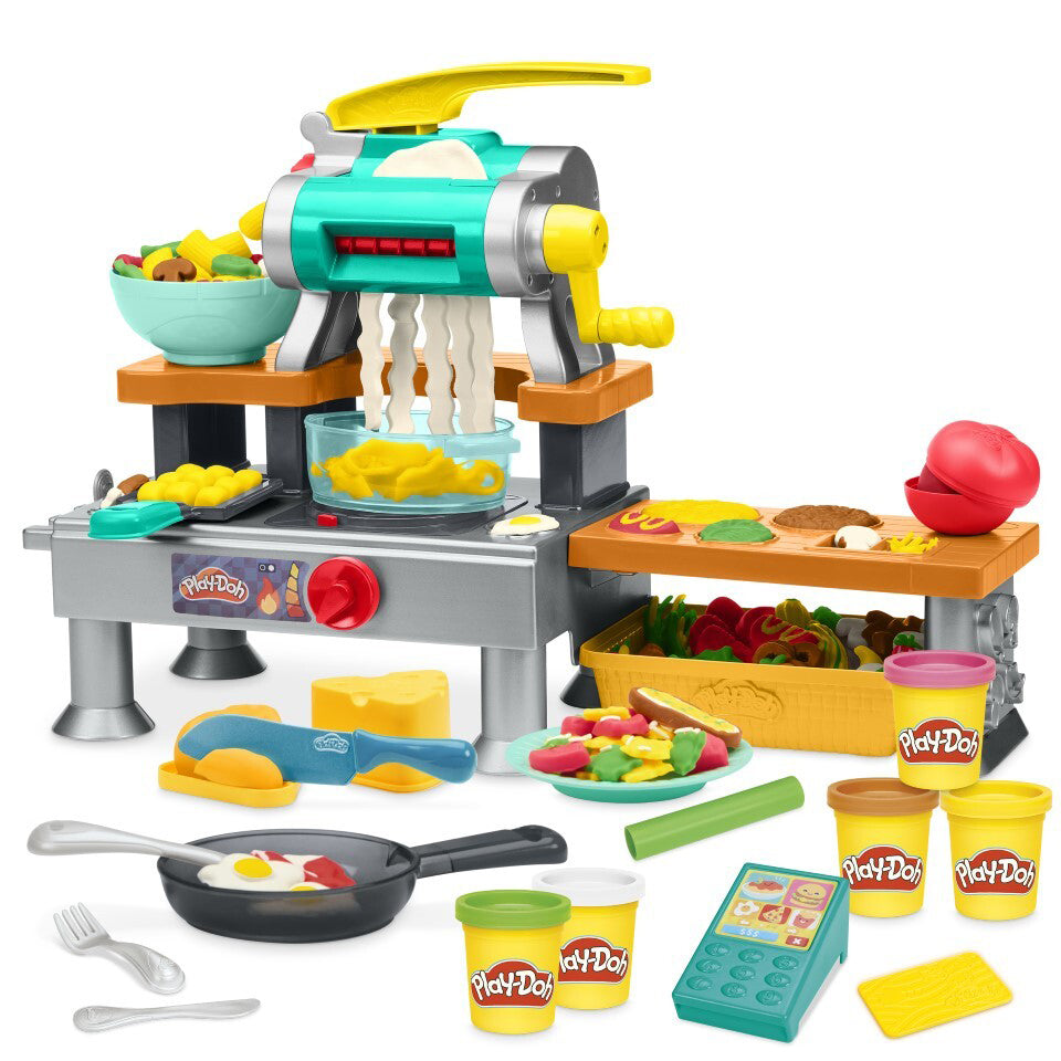 Play-Doh super sizzlin køkken-legesæt