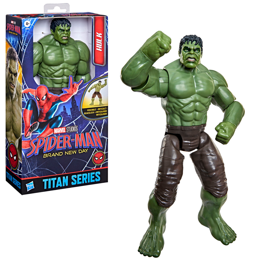 Spider-Man delux figur Hulk 30 cm