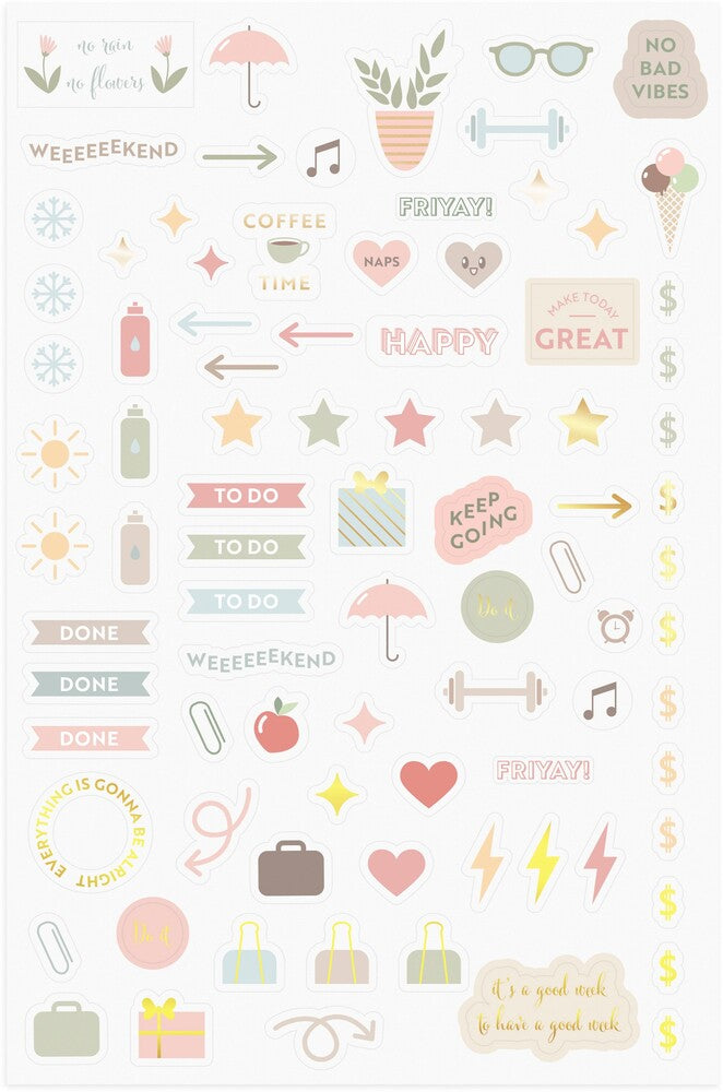 Life planner 2027 organizer A5 Mayland