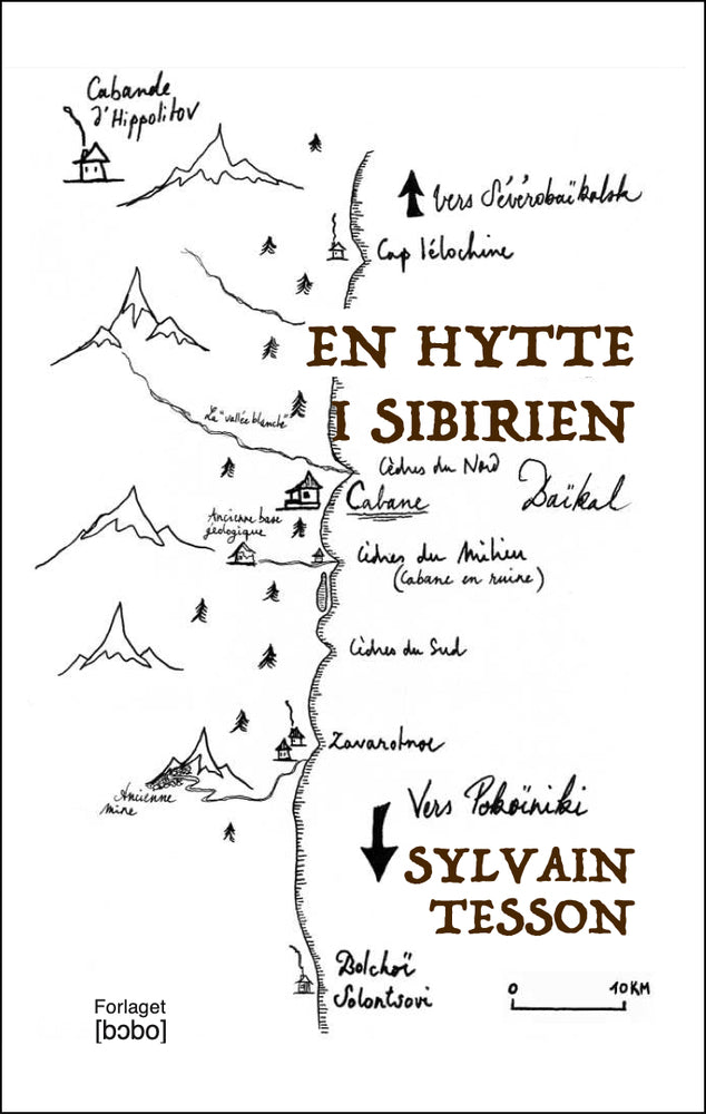 En hytte i Sibirien