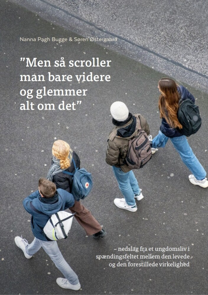 Men så scroller man bare videre og glemmer alt om det