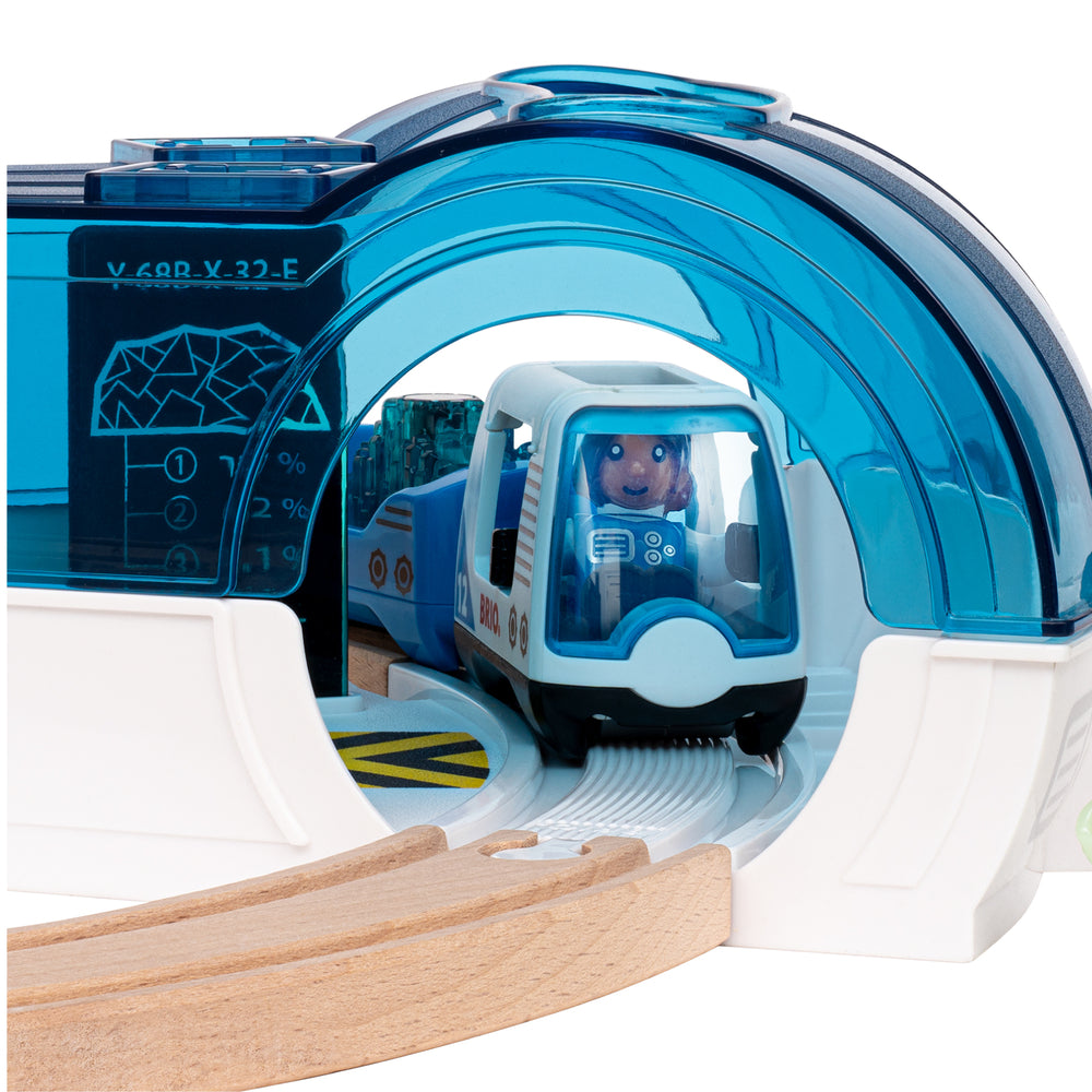 BRIO 36155 Togbane-sæt Rumstation