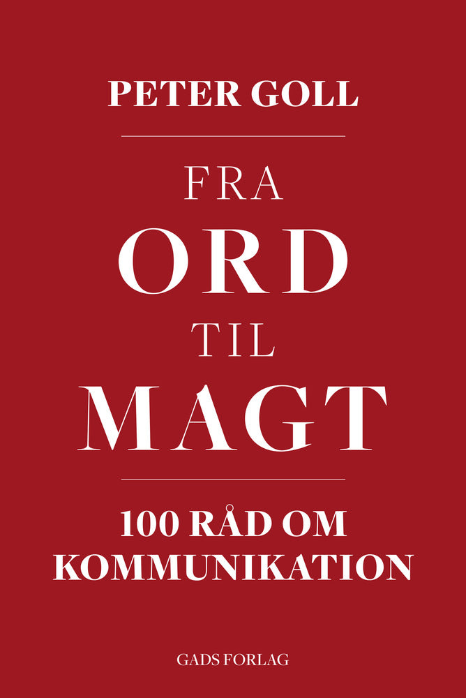 Fra ord til magt