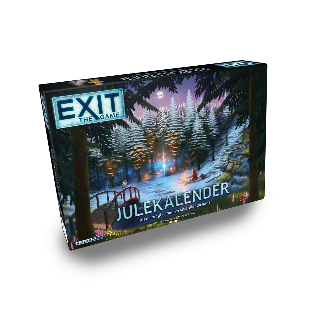 Exit Julekalender 2026 - Julens magi