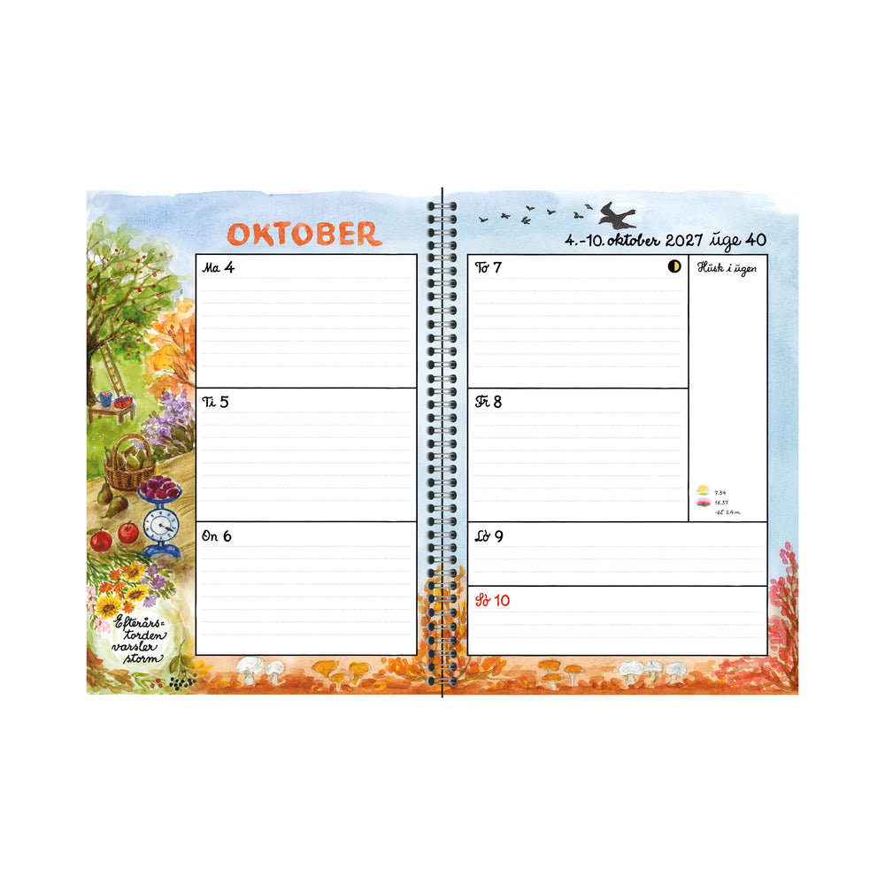 UGEKALENDER A5 2027