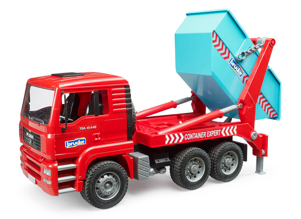Containerbil Bruder MAN TGA