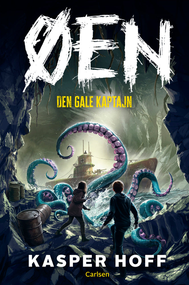 Øen 3 - Den gale kaptajn