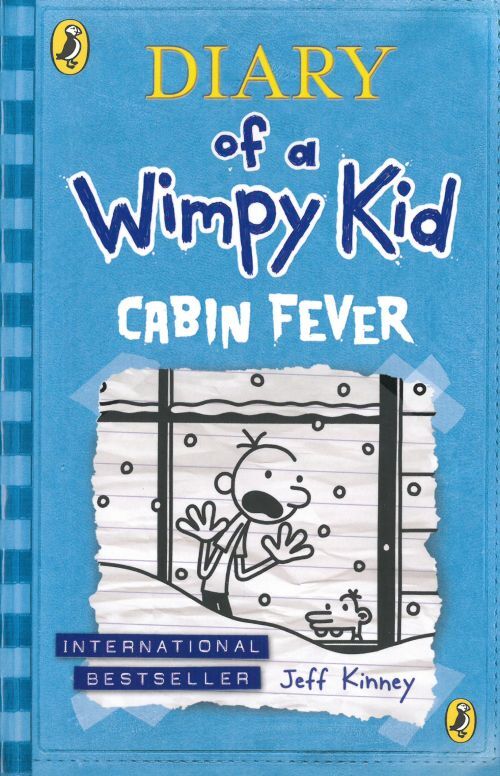 D2 Diary of a Wimpy Kid: Cabin Fever Book 6