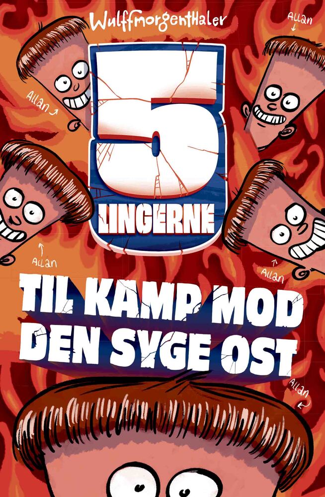 D2 Femlingerne - til kamp mod den syge ost