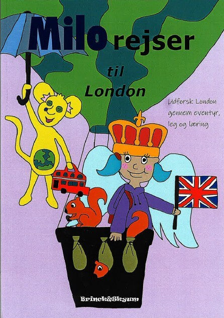 D2 Milo rejser til London