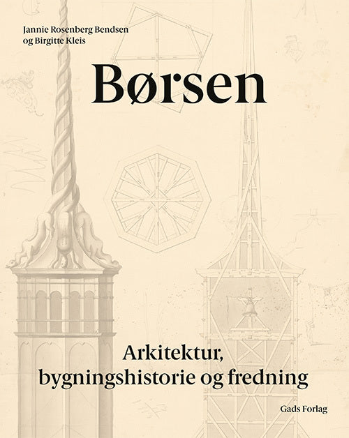 D2 Børsen - Arkitektur, bygningshistorie og fredning