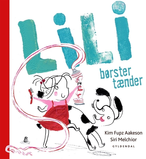 D1 Lili børster tænder
