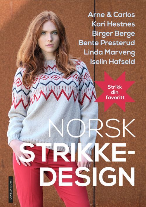 D1 Norsk strikkedesign : strikk din favorit