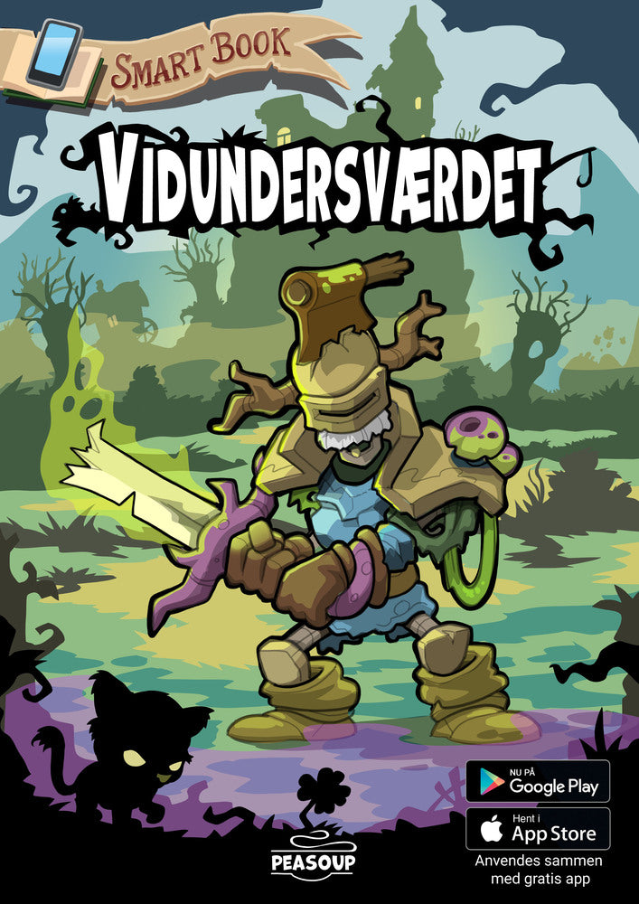 D1 Vidundersværdet - Smart Book