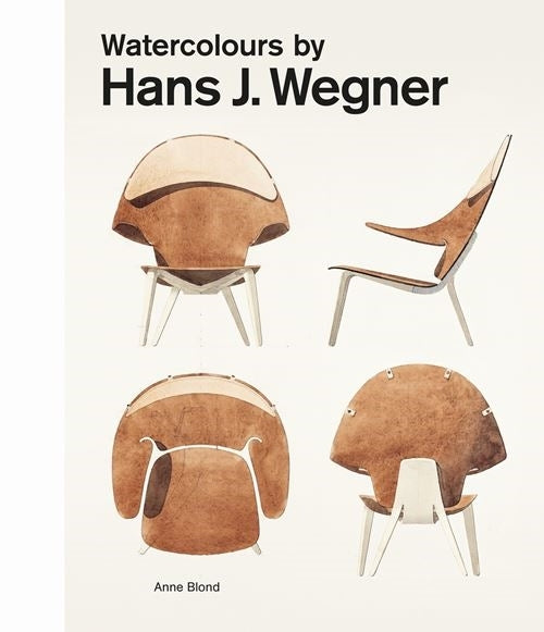 D1 Watercolours by Hans J. Wegner