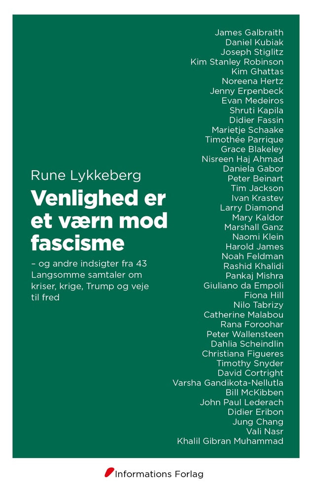 Venlighed er et værn mod fascisme