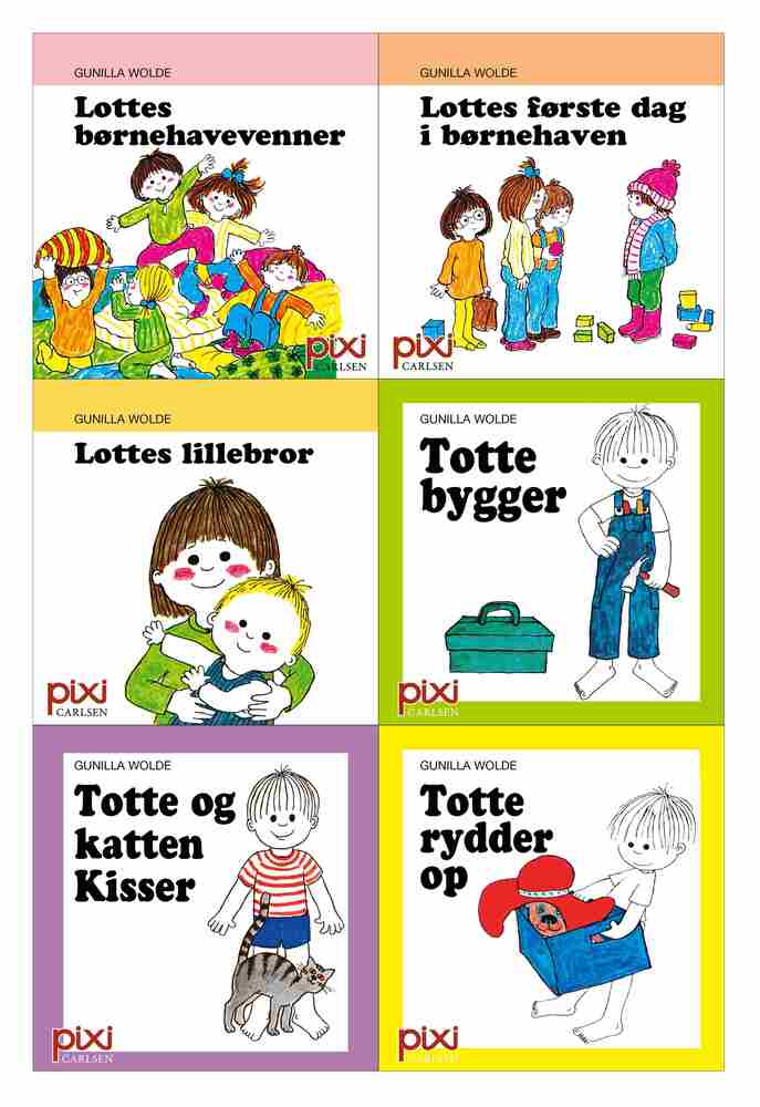 Pixi®-serie 155: Totte & Lotte