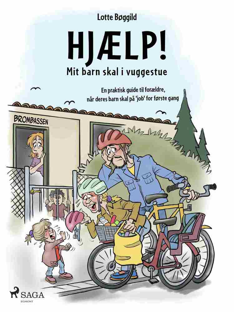 Hjælp! Mit barn skal i vuggestue