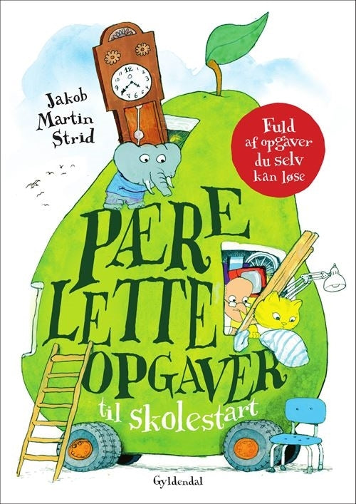 Pærelette opgaver til skolestart