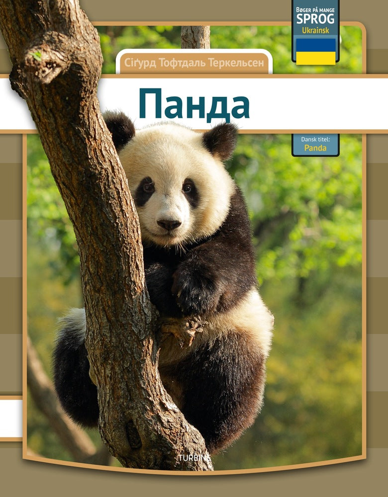 Panda - ukrainsk
