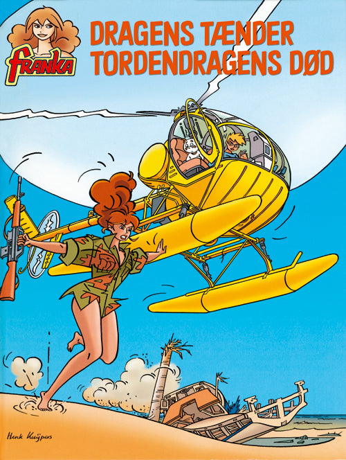 D2 Franka: Dragens tænder - Tordendragens død