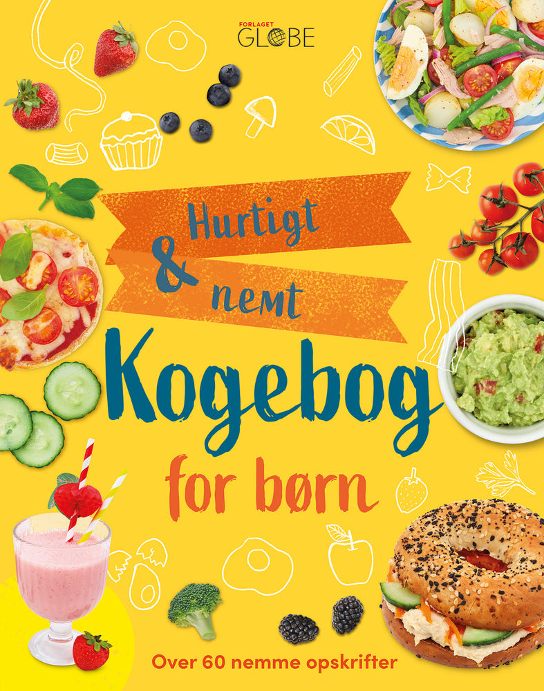 D2 Hurtigt og nemt - kogebog for børn