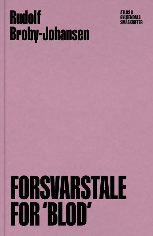 Forsvarstale for 'BLOD'