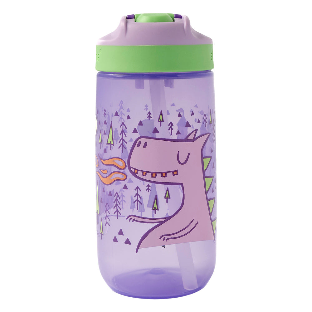 Drikkeflaske Sistema Easy Sip Kids Design 500Ml 6 Asst