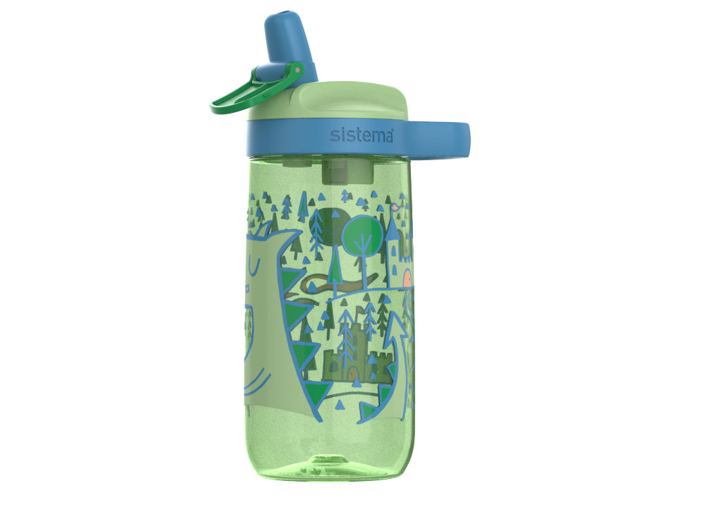 Drikkeflaske Sistema Easy Sip Kids Design 500Ml 6 Asst