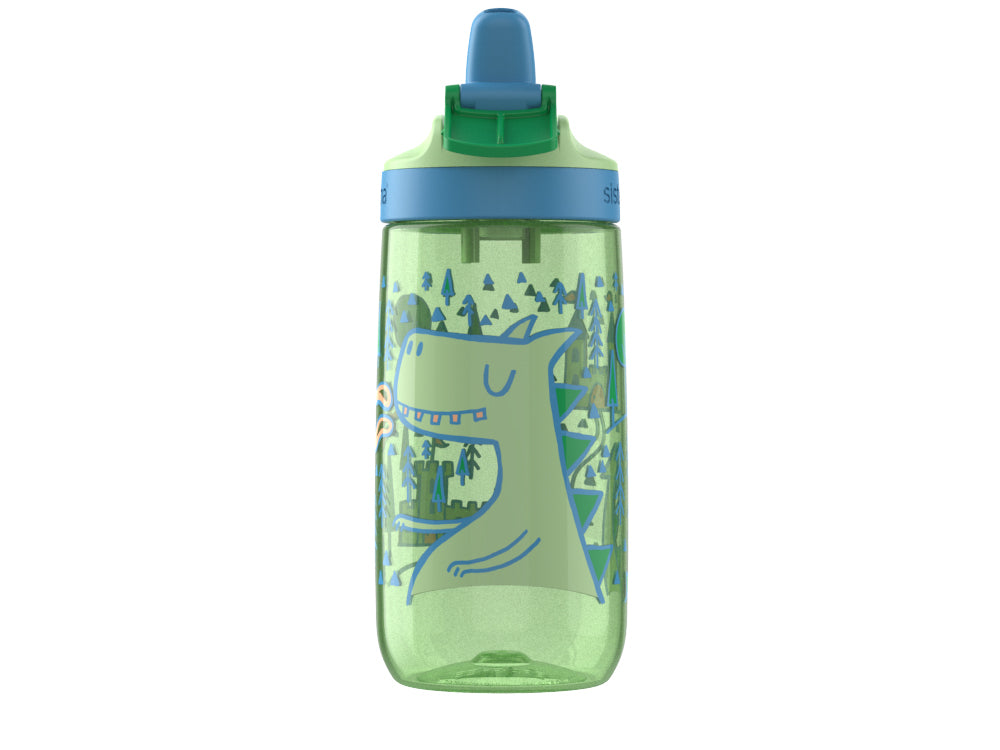 Drikkeflaske Sistema Easy Sip Kids Design 500Ml 6 Asst