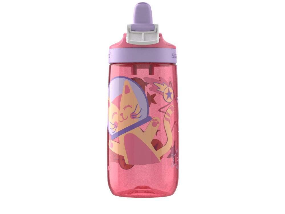 Drikkeflaske Sistema Easy Sip Kids Design 500Ml 6 Asst
