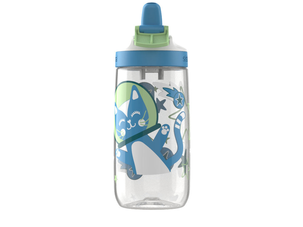Drikkeflaske Sistema Easy Sip Kids Design 500Ml 6 Asst