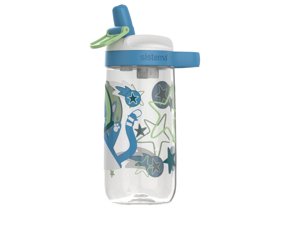 Drikkeflaske Sistema Easy Sip Kids Design 500Ml 6 Asst
