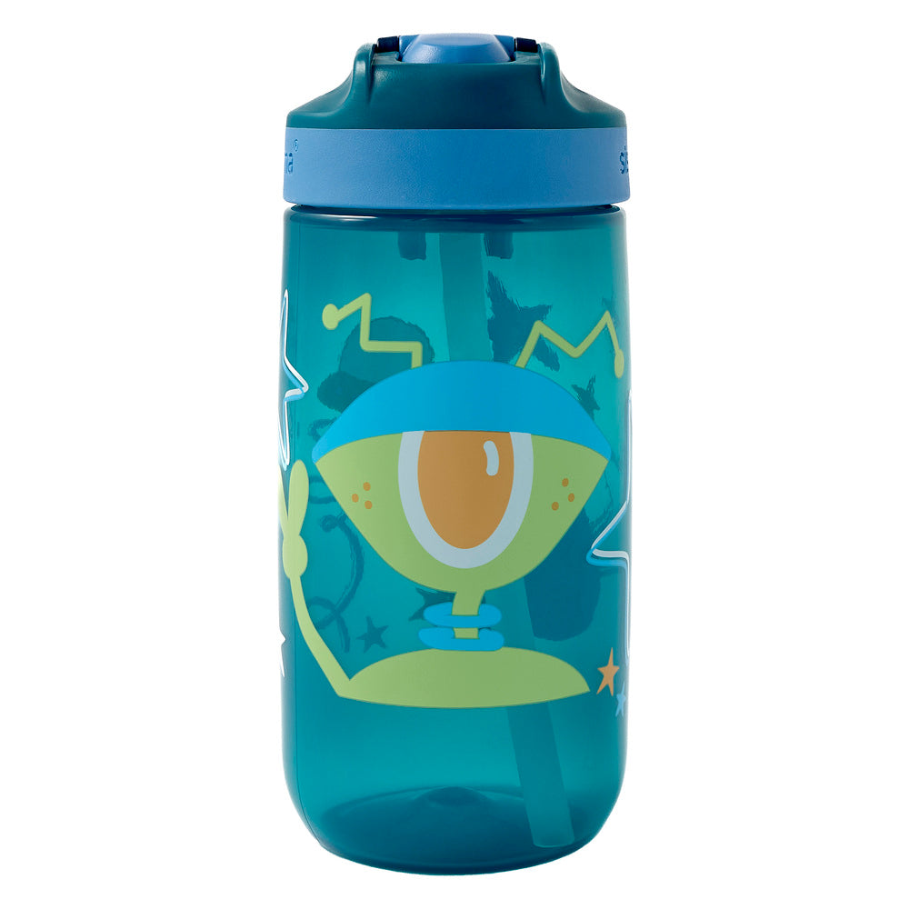 Drikkeflaske Sistema Easy Sip Kids Design 500Ml 6 Asst