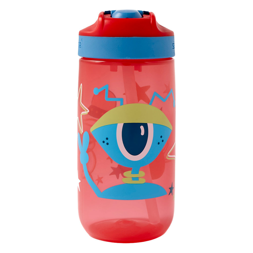 Drikkeflaske Sistema Easy Sip Kids Design 500Ml 6 Asst