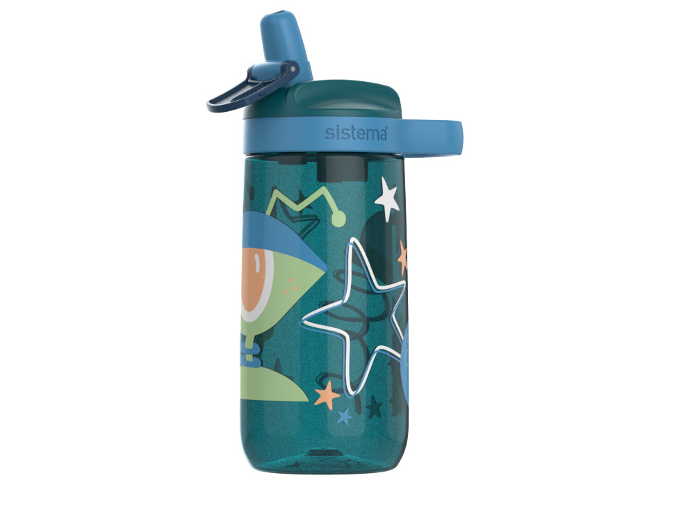 Drikkeflaske Sistema Easy Sip Kids Design 500Ml 6 Asst