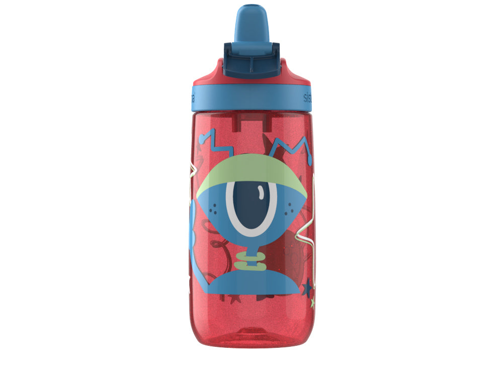 Drikkeflaske Sistema Easy Sip Kids Design 500Ml 6 Asst