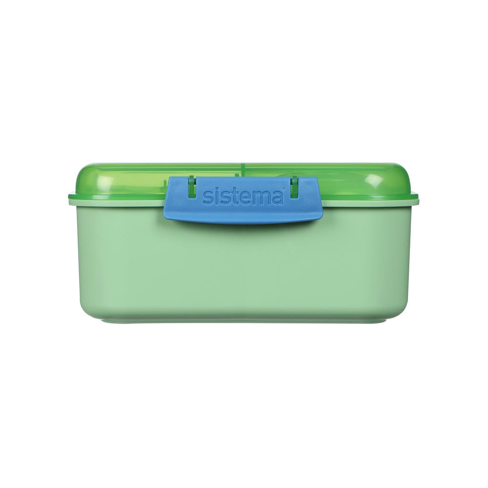 Madkasse Sistema Bento Cube Lunch Kids Design 1,25L 6 Asst