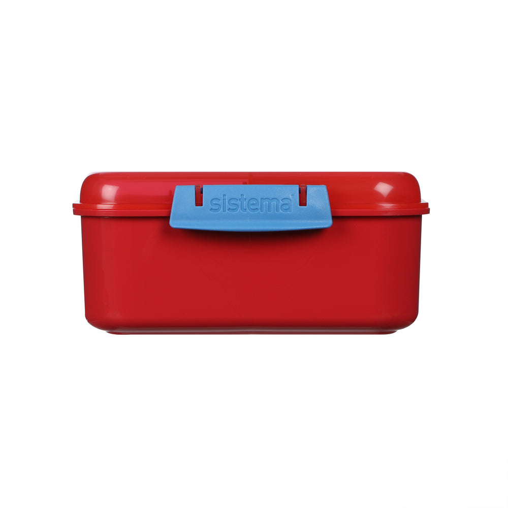 Madkasse Sistema Bento Cube Lunch Kids Design 1,25L 6 Asst